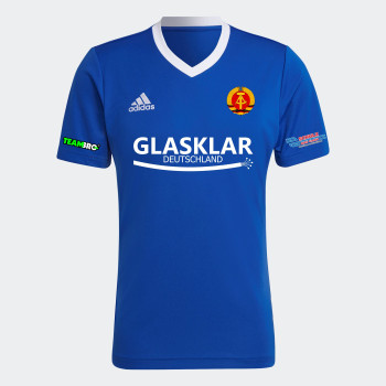 OST Fußball Unisex Trikot "Glasklar" blau/weiss