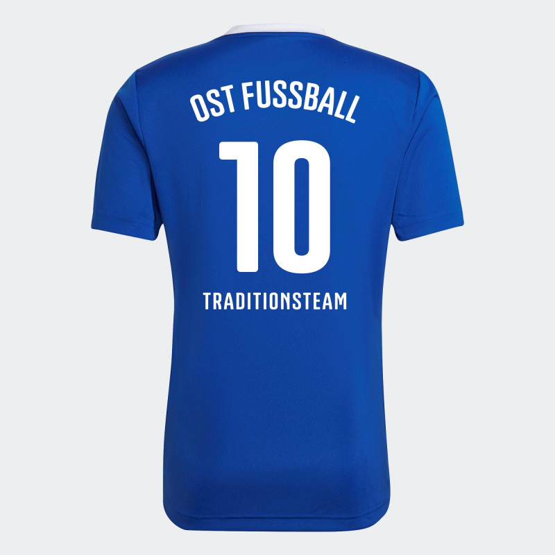 OST Fußball Kinder Trikot "Glasklar" blau/weiss