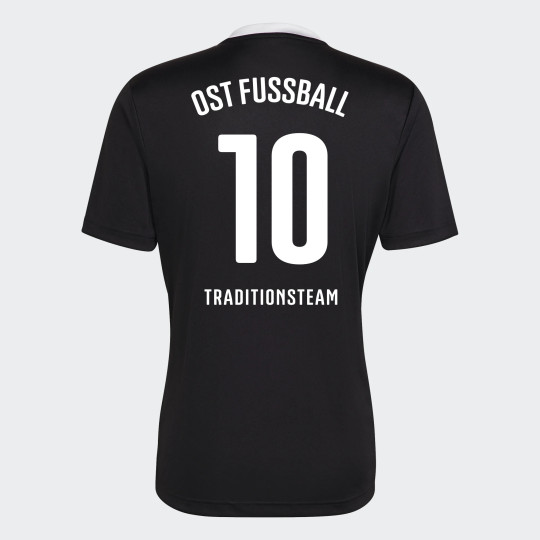 OST Fußball Unisex Trikot "Neumann" schwarz/weiss