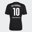 OST Fußball Unisex Trikot "Neumann" schwarz/weiss