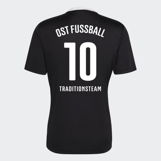 OST Fußball Kinder Trikot "Glasklar" schwarz/weiss