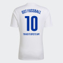 OST Fußball Kinder Trikot "D&S Getränke" weiss