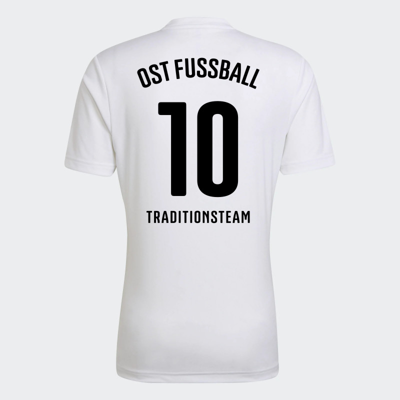 OST Fußball Unisex Trikot "Scharfes Gelb" weiss