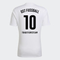 OST Fußball Unisex Trikot "Scharfes Gelb" weiss