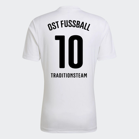 OST Fußball Kinder Trikot "Scharfes Gelb" weiss