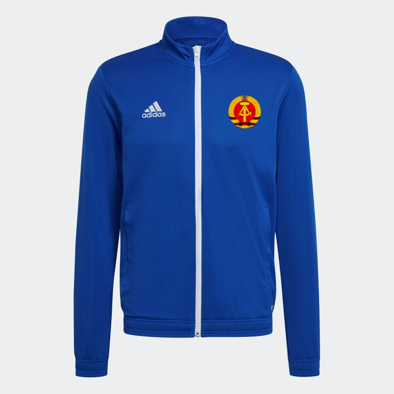 OST Fußball Unisex Trainingsjacke blau
