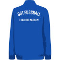OST Fußball Unisex Trainingsjacke blau